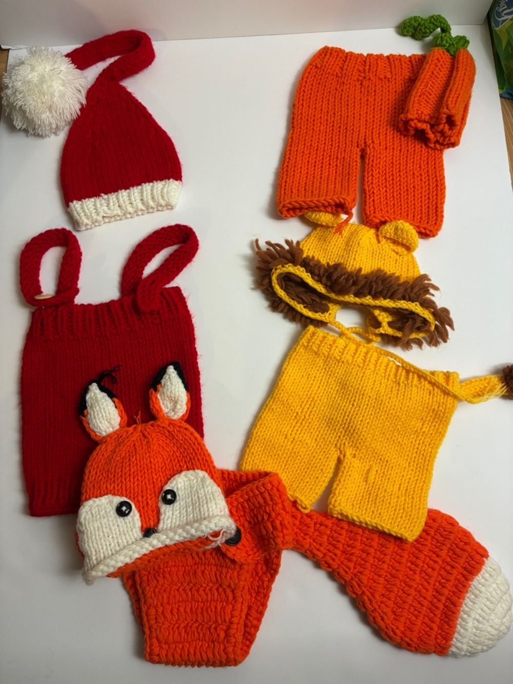 Lot of 4 Costumes for NB photographs